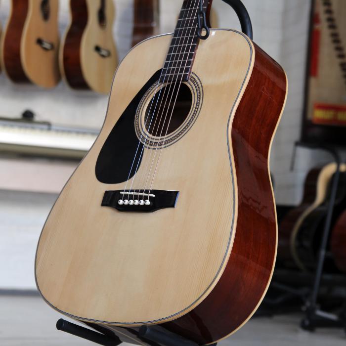 Guitar Acoustic Gỗ Hồng Dáng