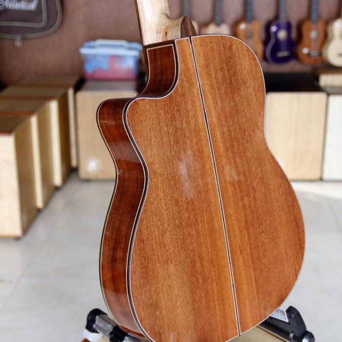 Guitar Acoustic Gỗ Hồng Đào Bắc Phi HD250 