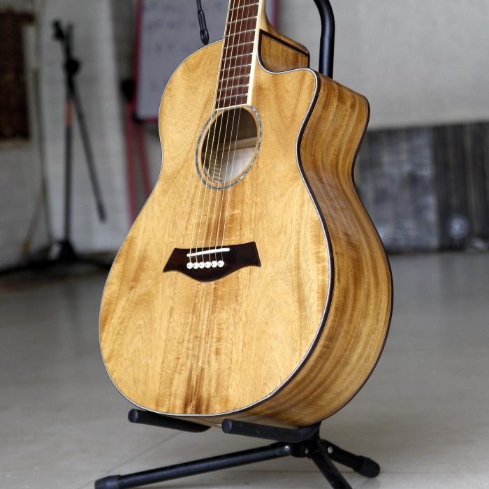 Guitar Acoustic Gỗ KHOA Vip HD350