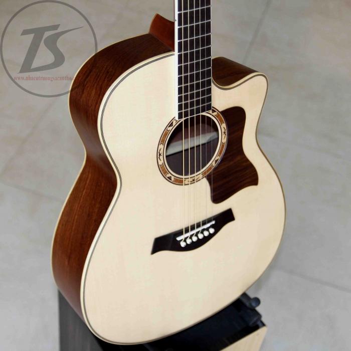 Guitar Acoustic Gỗ Mahogani HD350A 2020
