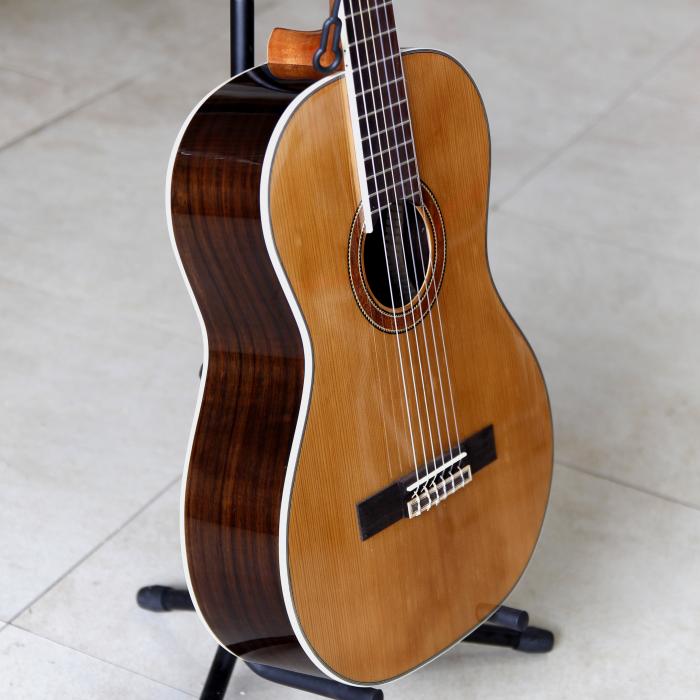 Guitar Clasic Gỗ Cẩm Lai Mexico HD320C