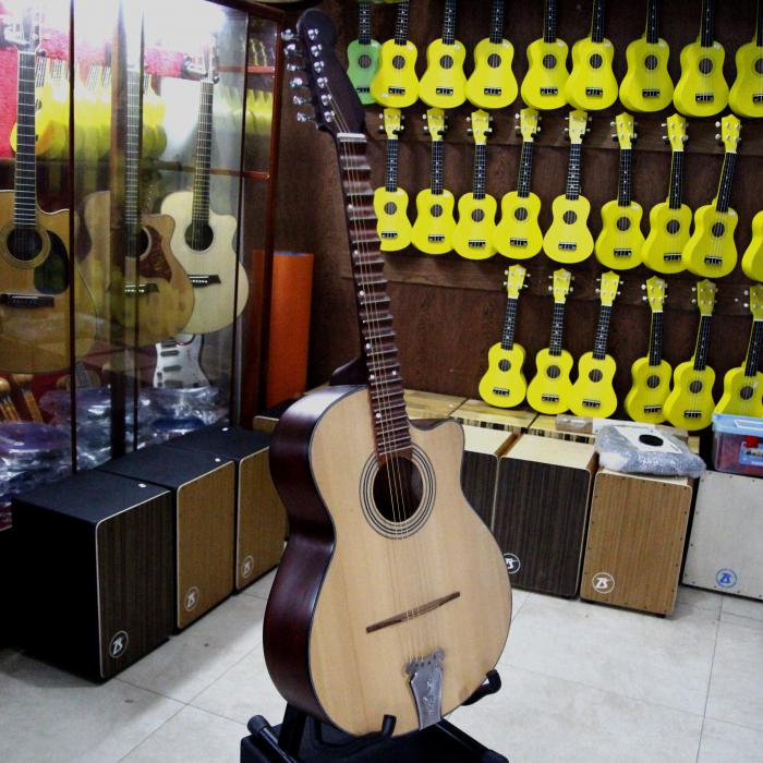 Guitar Cổ Nhạc Phím Lõm