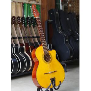 Guitar cổ nhạc phím lõm gỗ hồng đào